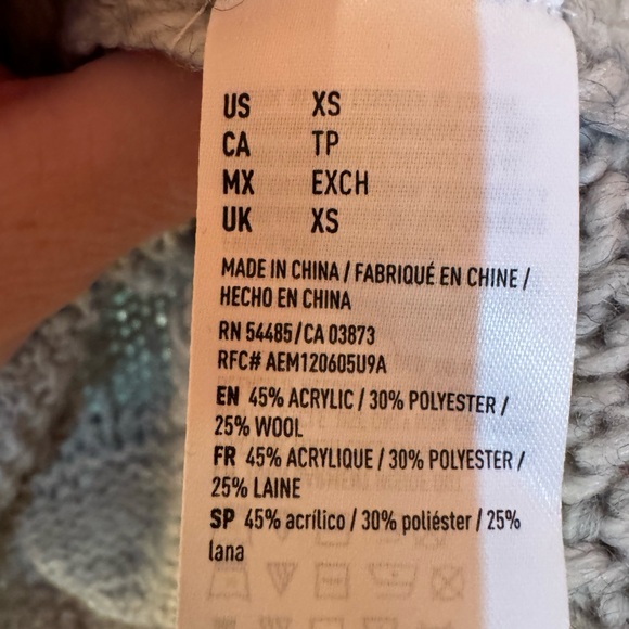 Grey wool sweater American eagle outfitters - Picture 7 of 7